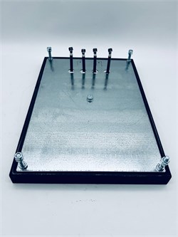 Конфорка КЭТ-0,12 3кВт (1,4/1,6) ЧТТ Абат для плит ЭП Abat "Чувашторгтехника" 417х295мм 00000000014