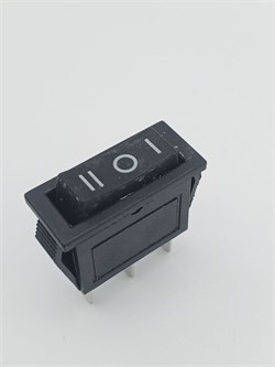 Переключатель KCD-103071CKK(KCD3) On-Off-On 250V 16A черный KCD-103071CKK-1