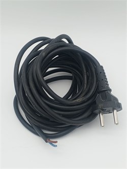 Шнур сетевой Б/У для бытовой техники 2*1,0mm, 5 м 80см RTS17476000008533338-бу