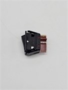 HC-0076193 Выключат.клавишный C6053PLNAB зеленая линза, черный корпус HC-0076193