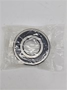 Подшипник (180307) 35х80х21мм шариковый однорядный на вал 35 мм, закрытый SKF6307-2RS1