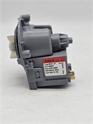 Помпа (сливной насос) для стиральной машины на 3 винтах, универсальная 40W Медная обмотка (аналог Askoll) КХ-0009786-Б/У