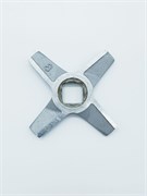 Нож двухсторонний 8 для мясорубки RTS17476000008533680-Б/У