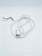 Шнур сетевой для утюга в тканевой оплётке 2метра RTS17476000008533703-Б/У