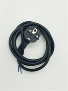 Сетевой шнур 16A 250V 3x0,75mm цвет черный длина 147см RTS17476000008533707