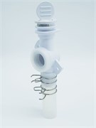 Заглушка слива оставшейся воды в сборе PGS 2230VA длина 14см 014450