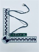 6870TB12C10 Плата кнопок Б/У для ЖК-монитора LG L1730SBNT 6870TB12C10-бу