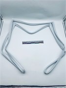 C00854011 Уплотнитель двери для холодильника Indesit, Ariston, Stinol, Hotpoint-Ariston 570х1510 под планку C00854011
