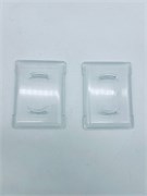 621871 Крышка лампы освещения (2 шт) для холодильников Bosch и Siemens 621871