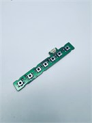 BN41-00989A Плата кнопок для ЖК-телевизоров Samsung LE26A451C1 LE32B530P7W LE26B450C4W BN41-00989A