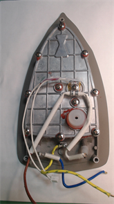 12184 Подошва-тэн утюга Polaris 800W 12184