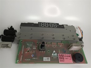 0021800238B Плата индикации с дисплеем для стиральной машины HAIER 0021800238B
