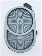 10.57418.608 Электроконфорка EGO HILIGHT для стеклокерамической плиты Gorenje Electrolux Zanussi Bosch Hansa Hisense Korting AEG 10.57418.608