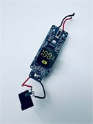 Плата управления с аккумулятором в сборе Б/У для электробритвы Rowenta Advancer TN5240F1 00755707-бу