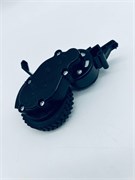Модуль левого колеса Б/У для робота-пылесоса Polaris PVCR 0920WV 011073-бу