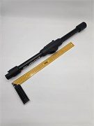 Труба Б/У для вертикального пылесоса (цвет черный) Polaris PVCS 4010 FusionPRO RTS17476000008534037-Б/У