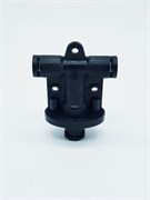 Соединитель выходной черный для кофеварки Leran ECM 20X84 RTS17476000008534049