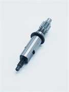 Промежуточный Б/У вал (вал-шестерня) для кухонной машины Leran KM1080 RTS17476000008534136-Б/У