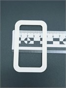 Уплотнитель, прокладка отсека моющего средства для посудомоечной машины DEXP, HANSA, Weissgauff, DeLonghi, PRO17476000008534114