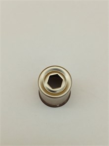 Колпачок Б/У от магнетрона к СВЧ 15mm (шестигранное отверстие) КХ-0008100-БУ