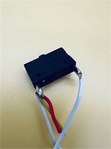 Концевой выключатель Б/У для фена REDMOND RF-CB526,POLARIS PHD 2503TDI RTS17476000008531583-бу