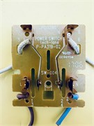 Плата рычага отключения PA319-02 Б/У для тостера BOSCH TAT6A114/01 PA319-02-бу