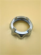 Гайка (фланец) прижимная для мясорубки Saturn ST-FP7093 Diva Ø61mm RTS17476000008532213