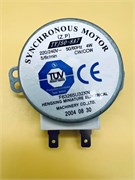 Двигатель вращения TYJ50-8A7 5/6r/min CW/CCW 4W 00754637-1