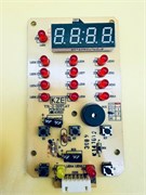 Плата управления Y31-3-DISPLAY мультиварки Polaris PMC 0508D Y31-3-DISPLAY-1
