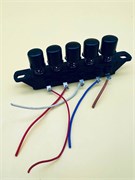 Блок кнопок Б/У ZS-SY H0165 250V 1A RTS17476000008532076-бу