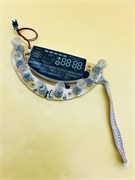 Плата управления Б/У для мультиварки с голосом REDMOND RMC-M150 LE1-DFB03(VOICE)-D12-бу