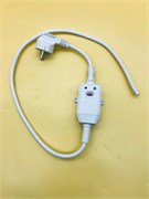 Кабель с УЗО 90см для водонагревателя 10A 230V 30mA 3*1,0²mm RTS17476000008532064
