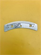 C90000780 Пластина петли дверцы люка (FUT/INN) 1.2 для стиральной машины C90000780