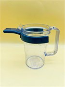 Мерная чаша с держателем Б/У для соковыжималки Kenwood AT641 RTS17476000008532087-бу