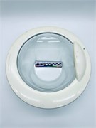 Дверца люка в сборе Б/У для стиральных машин ELECTROLUX ZANUSSI AEG RTS17476000008532768-бу
