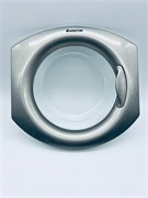 Дверца люка в сборе Б/У для стиральной машины Ariston RTS17476000008532772-бу