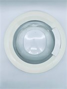 Дверца люка в сборе Б/У для стиральной машины Electrolux EWS 11054 00754575-бу