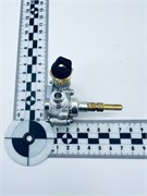 C00111241 Кран газовый с клапаном для газовых плит Indesit Ariston C00111241