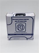 PETG Пластик для 3D-принтера «Белая гвардия» 1,75 мм 1 кг от завода FDplast 6744FD