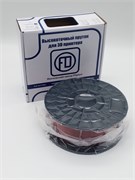 PETG Пластик для 3D-принтера «Марвел», полупрозрачный 1,75 мм 1 кг от завода FDplast 6756FD