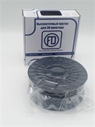 PETG Пластик для 3D-принтера «Чёрный ворон» 1,75 мм 1 кг от завода FDplast 6745FD