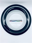 0020812580G Дверца люка в сборе стиральной машины Haier 0020812580G