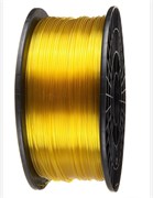 PETG Пластик для 3D-принтера «Лимончелло», полупрозрачный 1,75 мм 1 кг от завода FDplast 6755FD