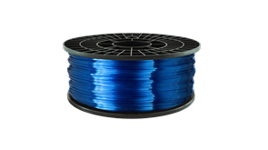 PETG Пластик для 3D-принтера «Мальдивы», полупрозрачный 1,75 мм 1 кг от завода FDplast 6754FD