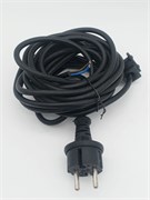Шнур питания Б/У 2*1mm² 16A 5м для бытовой техники RTS17476000008533340-бу