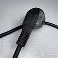 Шнур питания Б/У 3*1mm² 16A  250V 1,5м угловая вилка 00755127-БУ