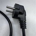 Шнур питания Б/У 3*0,75mm² 16A  250V 0.7м угловая вилка RTS174760000080977-бу