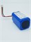 Аккумуляторная батарейка Б/У для робота-пылесоса 4INR19/66  2400mAh 14.4V 34.56Wh N008-4S1P-Б/У