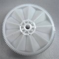 КХ-0007426 Шестерня большая (ведущая) для мясорубки Braun MM0308W, BR002, MGR001UN КХ-0007426