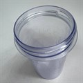 Дорожный стакан (500 мл) Б/У из комплекта блендера Philips HR2653/90 RTS174760000081182-БУ
